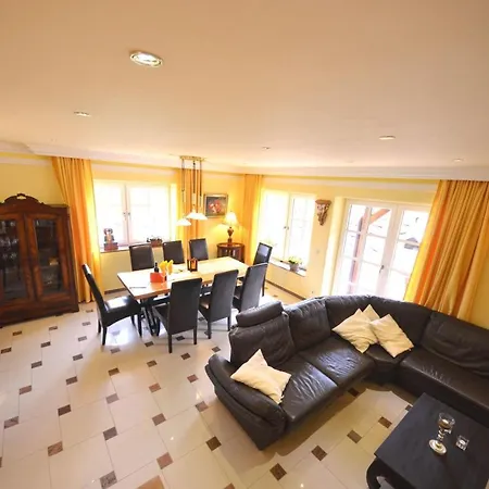 度假居 Ferienhaus-bel-monte-in-gross-zicker-halbinsel-moenchgut *