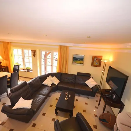 度假居 Ferienhaus-bel-monte-in-gross-zicker-halbinsel-moenchgut 加格尔