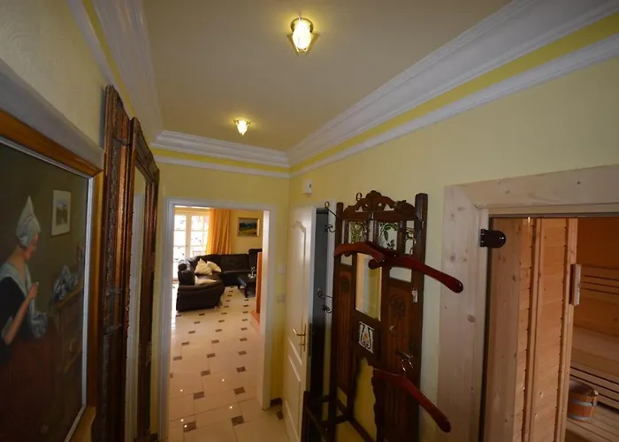 Ferienhaus-bel-monte-in-gross-zicker-halbinsel-moenchgut 度假居 *