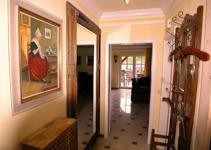 度假居 Ferienhaus-bel-monte-in-gross-zicker-halbinsel-moenchgut