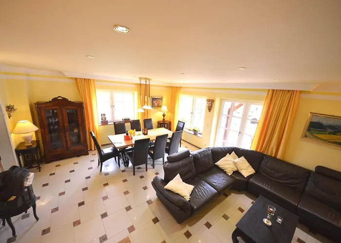 度假居 Ferienhaus-bel-monte-in-gross-zicker-halbinsel-moenchgut *