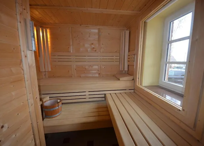 度假居 Ferienhaus-bel-monte-in-gross-zicker-halbinsel-moenchgut