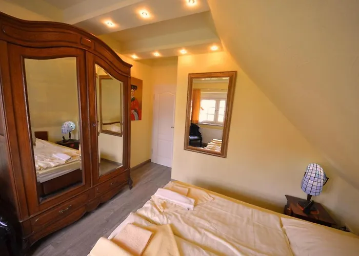 度假居 Ferienhaus-bel-monte-in-gross-zicker-halbinsel-moenchgut 加格尔