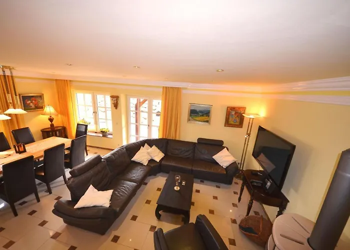 度假居 Ferienhaus-bel-monte-in-gross-zicker-halbinsel-moenchgut 加格尔