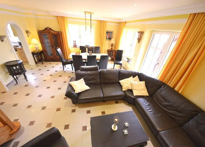 度假居 Ferienhaus-bel-monte-in-gross-zicker-halbinsel-moenchgut