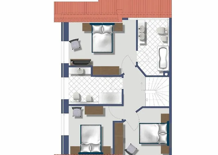 Ferienhaus-bel-monte-in-gross-zicker-halbinsel-moenchgut 度假居
